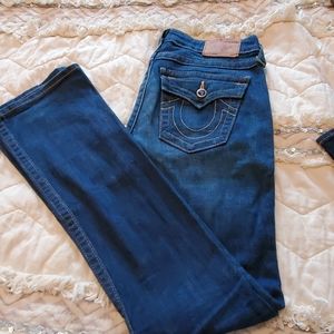 トゥルーレリジョン　フレア　ブーツカット　ディスコ　ジョーイ　スワロフスキー Swarovski true religion - Gem